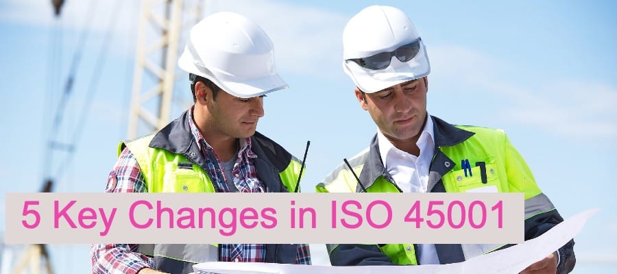 ISO45001 vs OHSAS18001