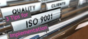 ISO 9001 Consultant