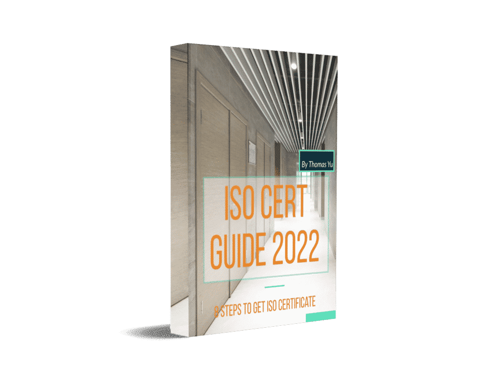 E book ISO Certification Guide