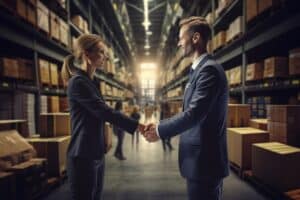 ISO22301 logistics warehouse