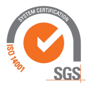 ISO 14001 Certification logo