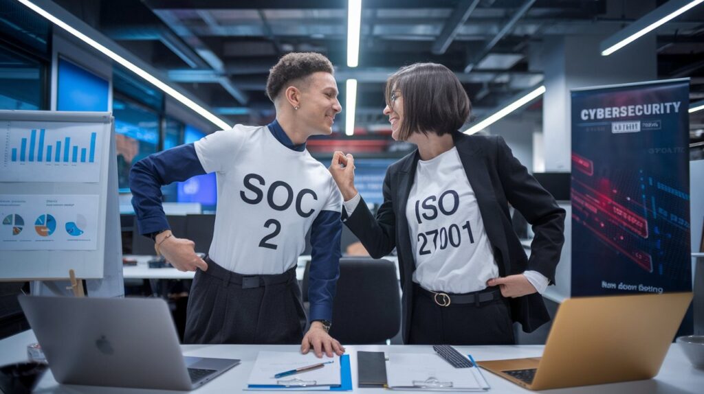 ISO 27001 SOC 2