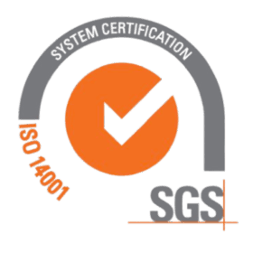 ISO 14001 Certification logo